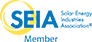 Solar Energy Industries Association logo in footer