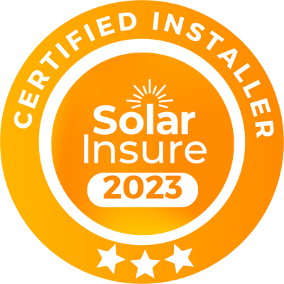 Solar insure logo in footer