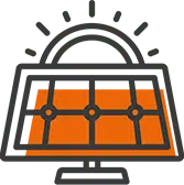 Solar Panel image icon